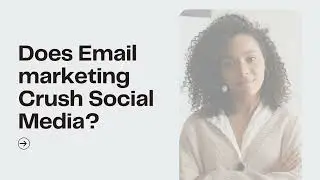 Does Email marketing Crush Social Media? Email Marketing