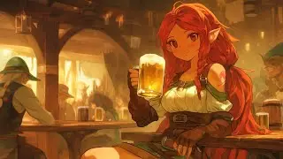 Relaxing Medieval Music - Medieval Tavern Ambience, Enchanted DnD Music, Celtic Music Relaxation