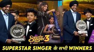 All Season Winner of Superstar Singer Season 1 To Season 3 | Superstar Singer 3 Today Episode