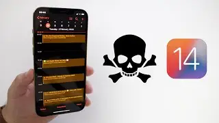 NEW iOS 14 iPhone Calendar Virus - How To Remove It!