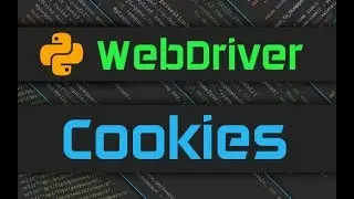 Selenium Webdriver - Cookies with Python WebDriver