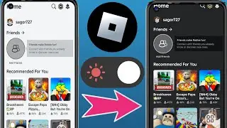 วิธีเปิดใช้งานโหมดมืดบน Roblox Mobile วิธีเปิดใช้งานโหมดมืดบน Roblox