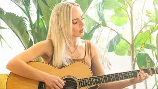 Rather Be - Clean Bandit ft. Jess Glynne (Madilyn Bailey guitar acoustic cover)