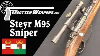 WWI Steyr M95 Sniper Carbine