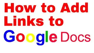 How to Add Links to Google Docs Making the Interactive HyperDocs