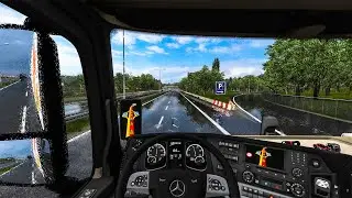 Ultra Realistic Graphics MOD 2024 | ETS2 1.49 | Maxed-Out Settings | RTX 4070 Ti | 4K