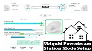 Ubiquiti Powerbeam ac Complete Setup Station Mode Configuration