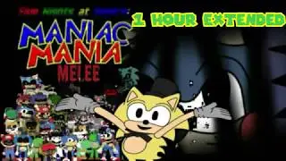 FNAS Maniac Mania Melee 1 Hour Extended (All Aggressive Mode Megalovania)