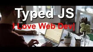 Typed.js use for Text Type Animation | Auto Typing Text animation with Type JS jQuery plugin