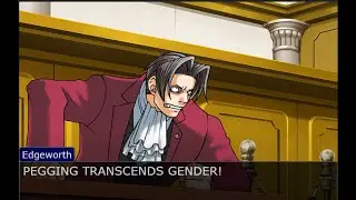 The Great Anal Debate - Phoenix Wright Edition