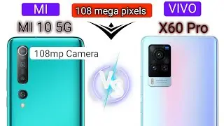 MI 10 Vs vivo X60 pro full Comparison | vivo x60 pro | MI 10 | 5G phone | new phone | 5G phone 2021