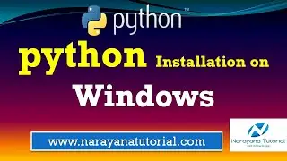 Python Installation on Windows