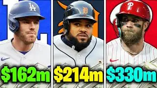 Biggest Free Agent Contract For Every MLB Team