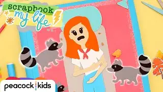 Midnight Snack Attacked! | SCRAPBOOK MY LIFE