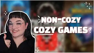 Best Cozy Games That AREN'T Cozy \\ Game Recommendations☕