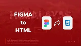 Convert A Figma Design to HTML & CSS