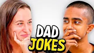 Dad Jokes | Don't laugh Challenge | Sam vs Akila | Raise Your Spirits