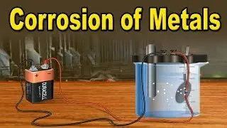 Corrosion of Metals | 10th Std | Chemistry | ICSE Board | Home Revise