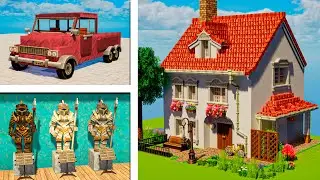 МЕГА МОД для МАЙНКРАФТ 1000+ новых предметов! MiniaTuria