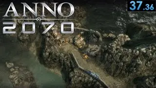 Anno 2070 - The Virus - 1 - 1 - The Two-Year Plan - Speedrun [00:37.36]