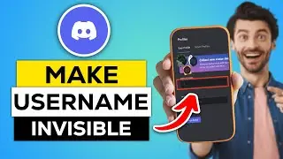 How To Make Username Invisible on Discord | Hide Username Or Display Name (In 2024)