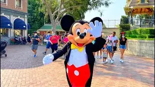 🔴 LIVE Amazing Sunday Morning At Disneyland Resort! Sights & Sounds Around The Parks & More