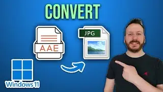 How To Convert AAE To JPG In Windows 11