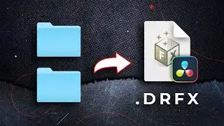 How to create a DRFX File? (Davinci Assets Installation Package)