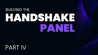 Creating the Handshake Panel IV- (Tagalog) / How to build a website without coding - Part 2