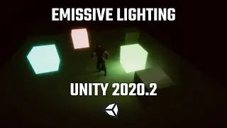 Unity Tutorial - Emissive Lighting & Post Processing - URP