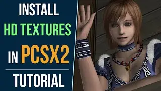 How to Install HD Textures in PCSX2-Qt 1.7 (Custom Textures)