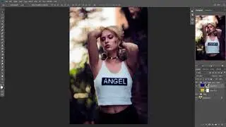 How to Color Tone Using Apply Image