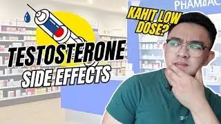 May Side Effects ba ang Testosterone Kahit Hindi High Dosage?