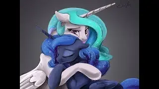 Май Литл Пони - Колыбельная Солнца и Луны Анимация / My Little Pony - Lullaby of The Sun and Moon