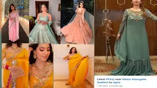 wow 8 super Stylish PartyWear Dresses  for Girls ❤️❤️ latest Trending Wedding Outfits #2024