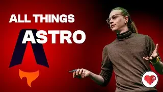 Elian van Cutsem - All Things Astro - DevWorld 2024