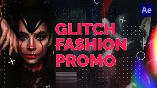 Glitch Fashion Promo AFTER EFFECTS Template Videohive 30962865