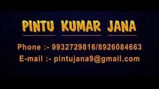 VfX SHOWREEL by PINTU KR JANA