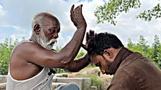 ASMR || BABA KALLU SNAKE STYLE HEAD MASSAGE | A PERFECT SLEEP THERAPY | MAGICAL HANDS |