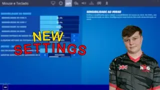 Benjyfishy Settings Season 6 Fortnite - Full Settings