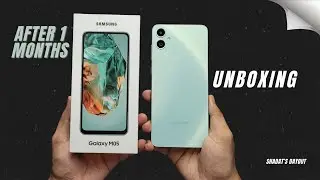 Samsung Galaxy M05 Unboxing & 1 Month Review – Is It Worth the Hype?