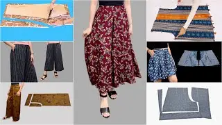 ✅ 7 beautiful pants designs you should have in your wardrobe | Easy to cut and sew