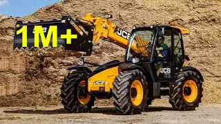 JCB 3CX - Backhoe Machine Working: Watch It in Action