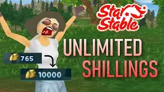 UNLIMITED shillings !! How to be the richest ?! | Star Stable