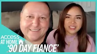 ’90 Day Fiance’: David & Annie Dish On New Quarantine Spinoff | #AccessAtHome