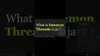 What is Daemon Threads in Java?