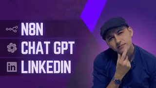 How To Automate LinkedIn with AI and N8N: Productivity Hack!