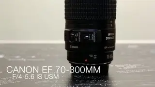 Canon EF 70-300mm f/4-5.6 IS USM Lens