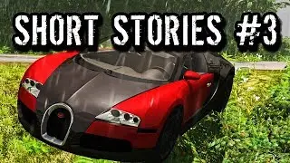 Short Stories Ep.3 - Real Effects and sounds (Christmas Special) - BeamNG drive