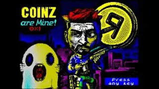 COINZ ARE MINE! (2023) ZX Spectrum